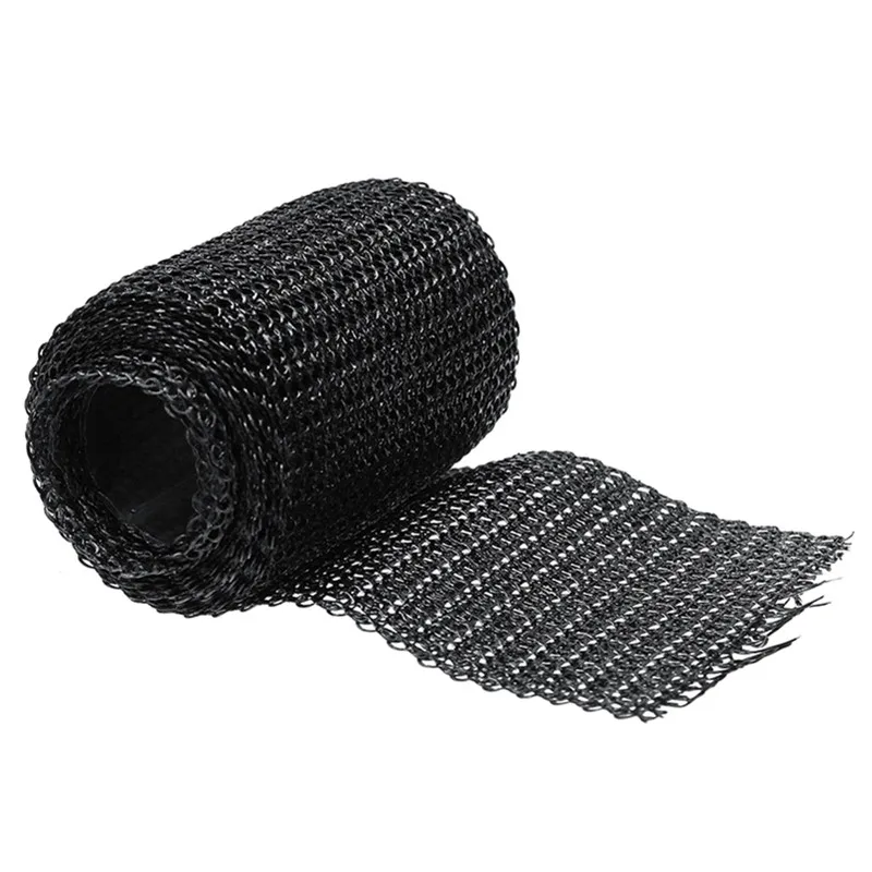 

1 PC Black Cloth DIY Fiber Fix Wrap Adhesive Tape Strong Adhesive Effectivly Household Garden Repair Tools For Repairing Pipelin