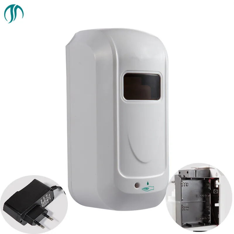 1000ml AC DC Wall Mounted Automatic Soap Dispenser Sensor Touchless