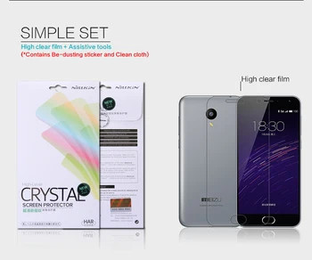 

Nillkin Screen Protector For Meizu M2 Mini Clear / Matte Film