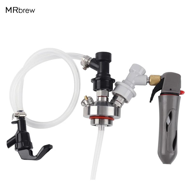 304 Stainless Steel Mini Keg Tap Dispenser with Portable Co2 Keg