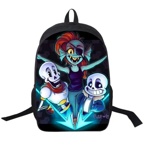 Undertale mochila escolar para niños y niñas, morral escolar de Sans y  papiro, bolsa de regalo para niños|school bags|children school bagskids  gift bags - AliExpress