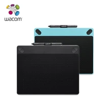 

Wacom Inruos Art M CTH-690 Pen & Touch Graphic Drawing Tablet 2048 Pressure Levels Black / Blue Colors