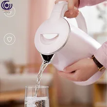 1.8л 1500 Вт 304 нержавеющий электрический чайник для воды ручной быстрый нагрев авто защита от пота