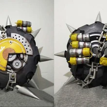 Overwatch Jamison Fawkes Junkrat RIP-Tire Реплика для косплея