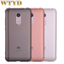 TPU Hockproof Transparente Schutz Abdeckung Fall für Xiaomi Redmi 5 Plus Smatphone Zurück Abdeckung Fall für Redmi 5 Plus Abdeckung