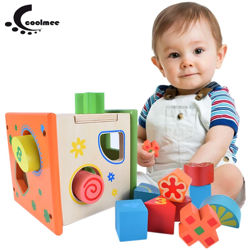 Educational Toys for Children Colorful intelligence Box Kids Baby