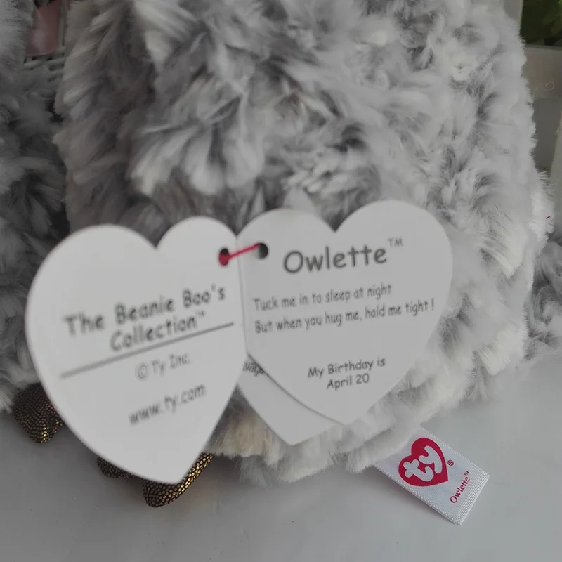 owlette ty beanie boo