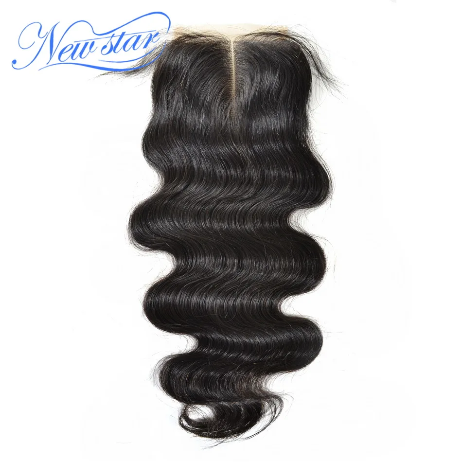 New Star Body Wave Brazilian font b Human b font font b Hair b font 4x4