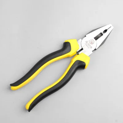 Wire Cutters Aobang Boxed Wire Cutters 8 Inch Economical Forged Vise PVC Environmental Protection Material 200mm Flat Mouth Vise