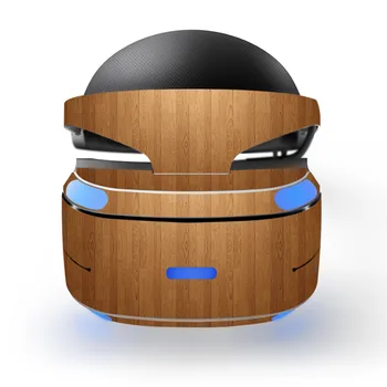 

Wooden Style Waterproof Removable Vinyl Decal Skin Sticker Cover Protector for Playstation VR PS VR PSVR Protection Film Skin