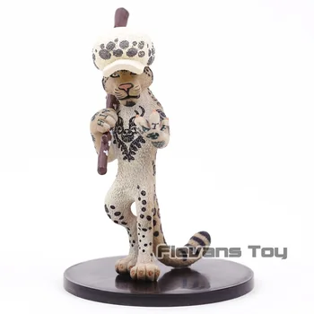 

One Piece Artist Special Trafalgar Law As Snow Leopard PVC Figure Collectible Model Toy
