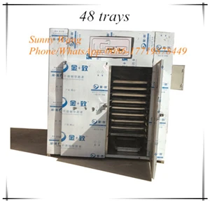 Food Dehydrator Fruit Vegetable Drying Machine Snacks Herbs Gain Meat Food Dryer 24 Layer Stainless Steel Dry Fruit Machine