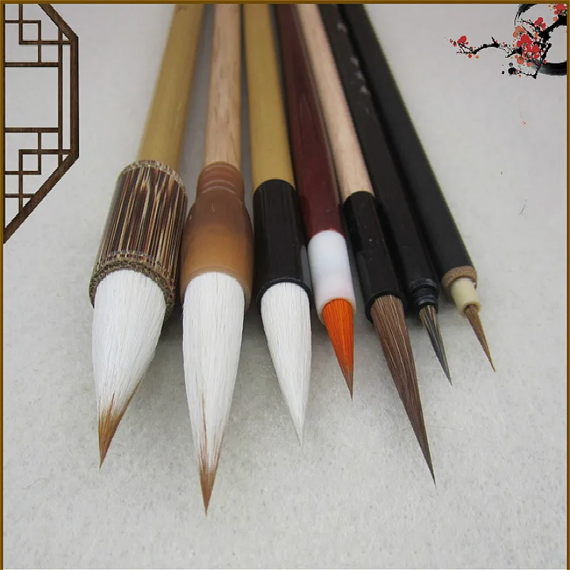 

Chinese Traditional Meticulous Painting Writing Brush Artist Painting Writing Drawing Brush Suitable for Students Painting