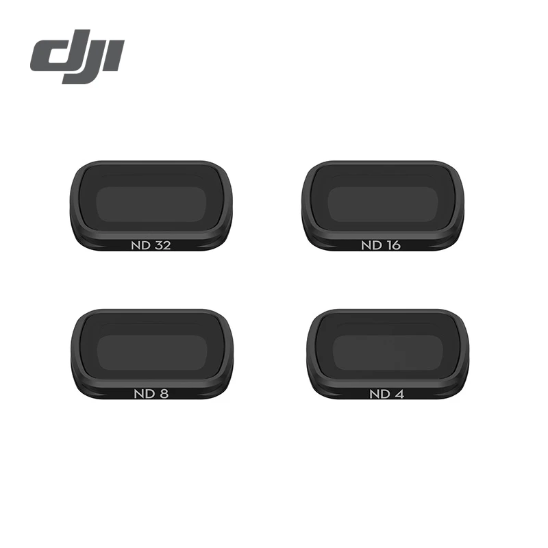 

DJI Osmo Pocket Accessories ND Filters Set Including ND4 ND8 ND16 ND32 Filter for Osmo Pocket Camera Gimbal Stabilizer