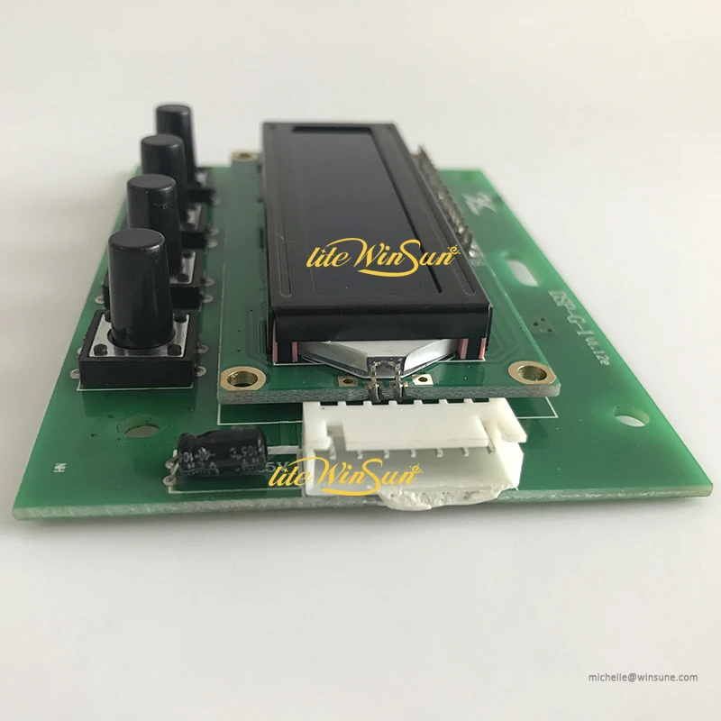 led display board led digit for led moving head light