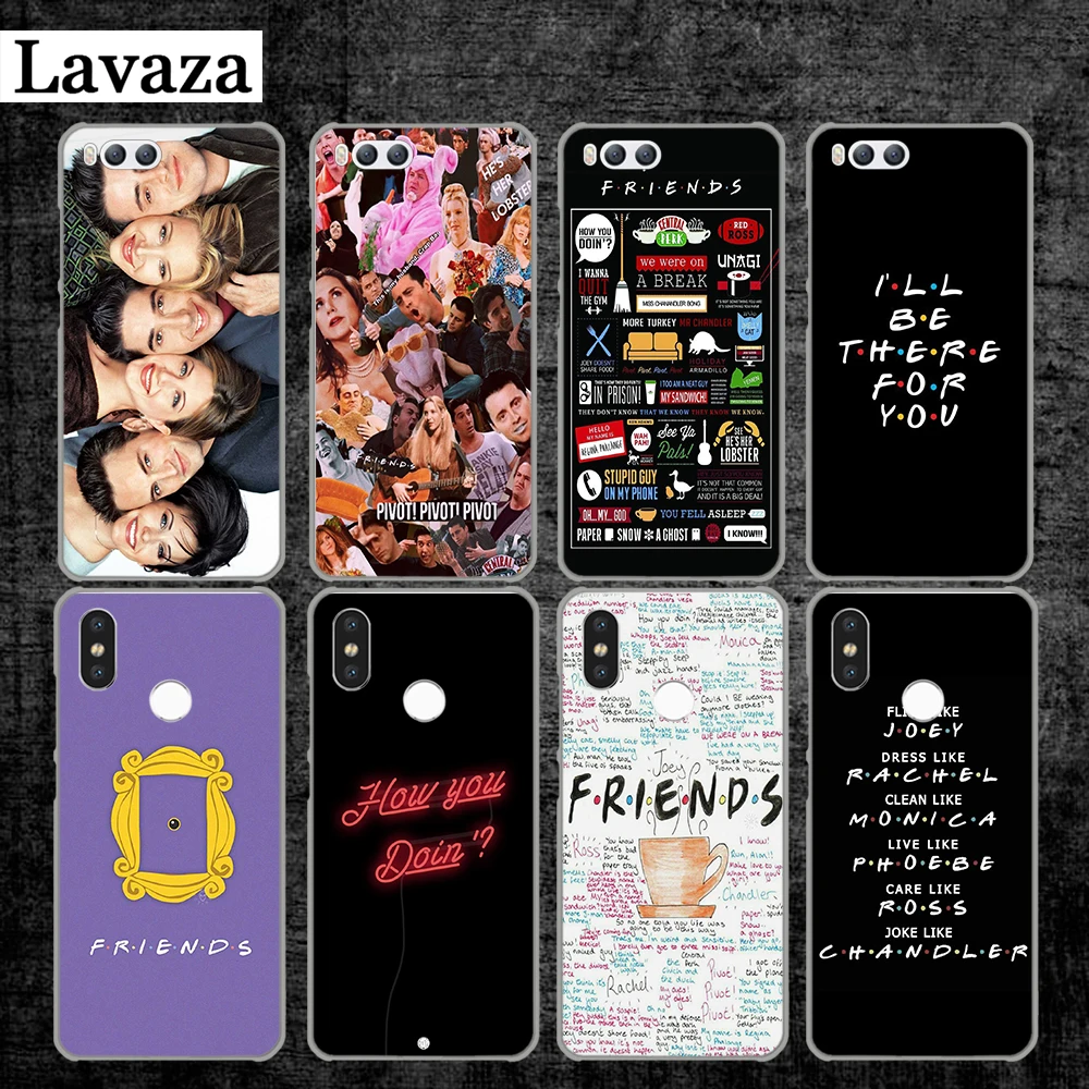 

Lavaza Friends TV Show Series Sitcom Hard Case for Xiaomi Redmi 4A 4X 5A S2 5 Plus 6 6A Note 3 4 7 Pro Prime