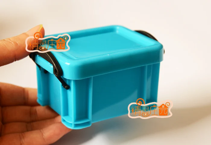 Mini dollhouse Candy storage box toy box