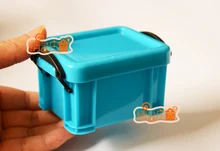 Mini dollhouse Candy storage box toy box