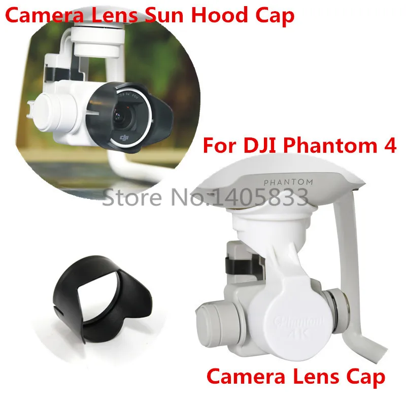 DJI Phantom 4 3 Professional Advanced Camera Lens Cap Protector with Gimbal Stabler Lock Camera Lens