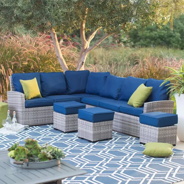 2017 Top Sale Outdoor Furniture Modular Wicker Coner Sofa-in Garden 2017 Top sale outdoor furniture modular wicker coner sofa - 2017 Top Sale Outdoor Furniture Modular Wicker Coner Sofa-in Garden