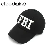 Glaedwine бренд высокое качество FBI бейсболки регулируемый, для спорта на открытом воздухе скалолазание путешествия snapback Головные уборы для мужчин и женщин папа шляпа