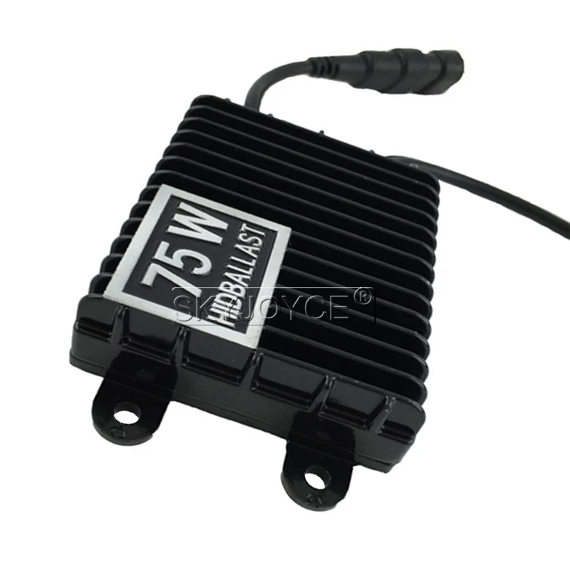 SKYJOYCE 12V 75W 100W 150W AC Digital Electronic Ballast Blocks for Xenon Headlight Lamp H1 H3 H7 H11 9005 9006 HID Xenon Bulb (8)