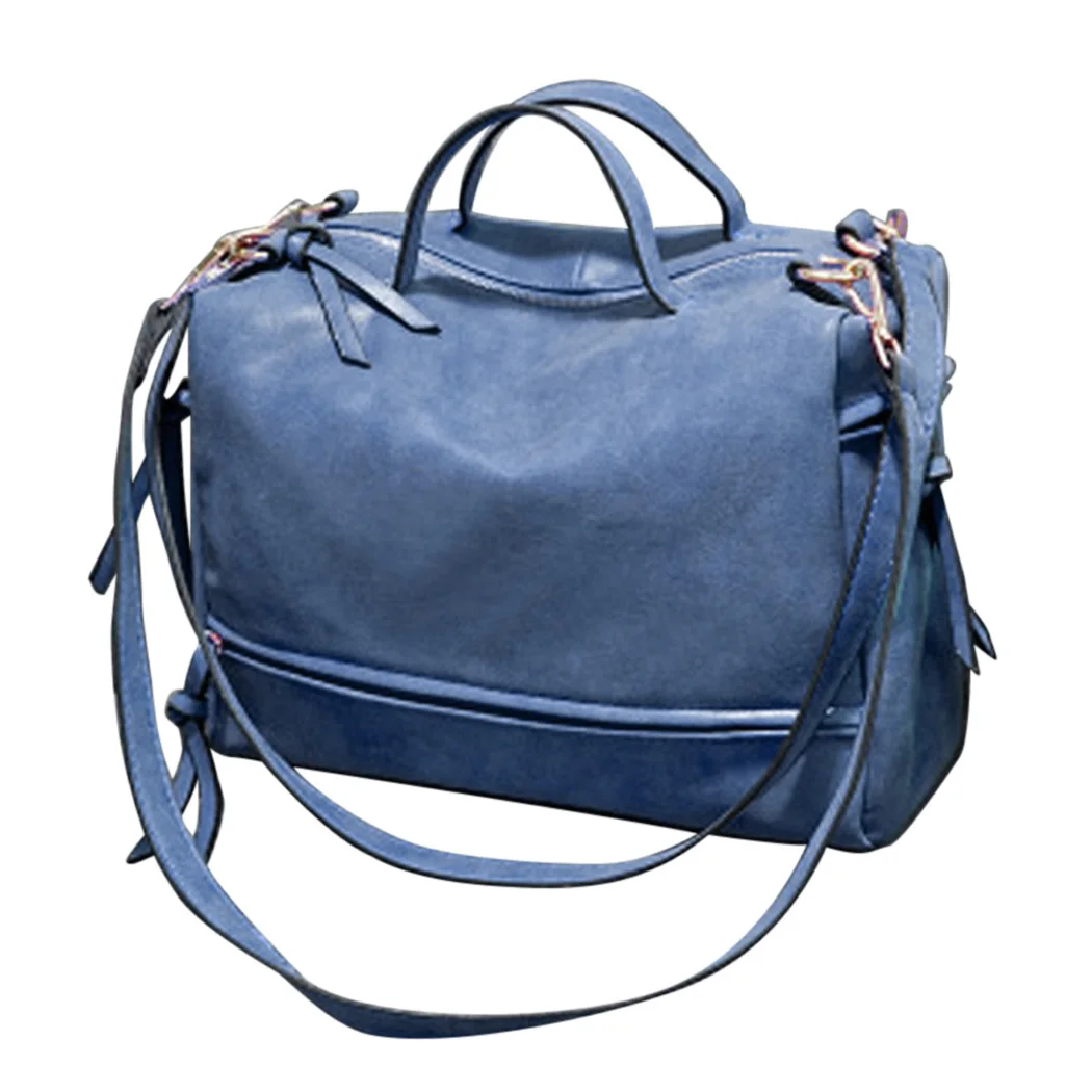 Messenger Bag With Zipper Top