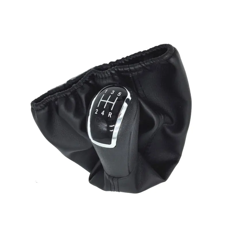 

5 Speed Car Shift Gear Knob With Leather Boot For Mercedes Benz A Class W168 1997-2004 Car Styling Accessories