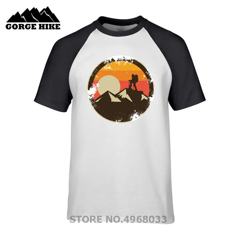 

Creative Design Popular Brand T shirt Vintage Rock Music Climbing - Mountain Climbing MTB T-Shirt Teenage Crewneck Cheap Tshirt