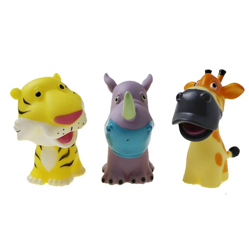 Rubber Creatures Animals Water Toy Baby Bathroom Pool Bath Toy Accessory for Kid Children's products good-looking Bath toys Rubber Creatures Animals Water Toy Baby Bathroom Pool Bath Toy Accessory for Kid Children's products good-looking Bath toys