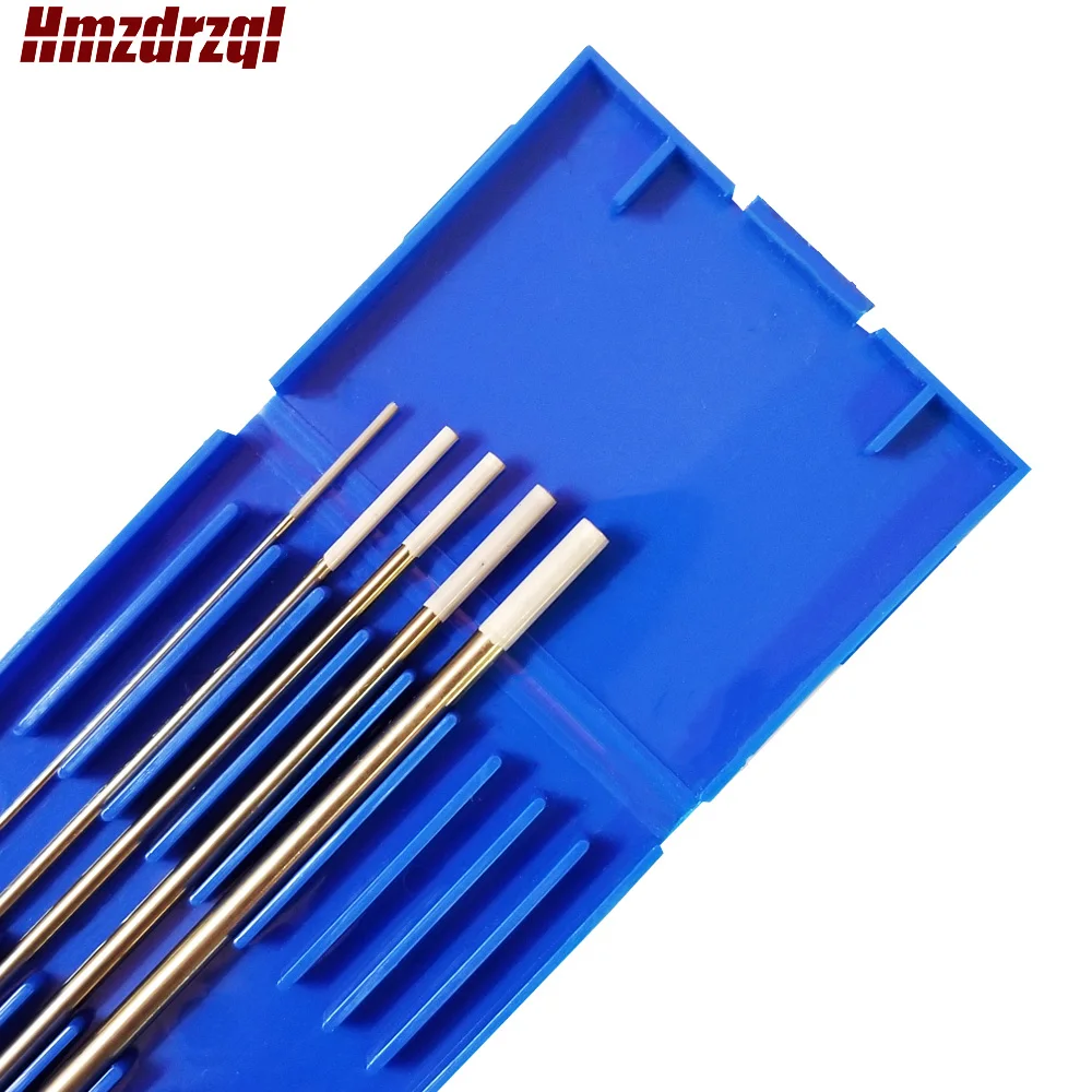 10 pcs WZ8 1.0X150mm 0.04/"X6/" Zirconiated Tungsten Electrode White