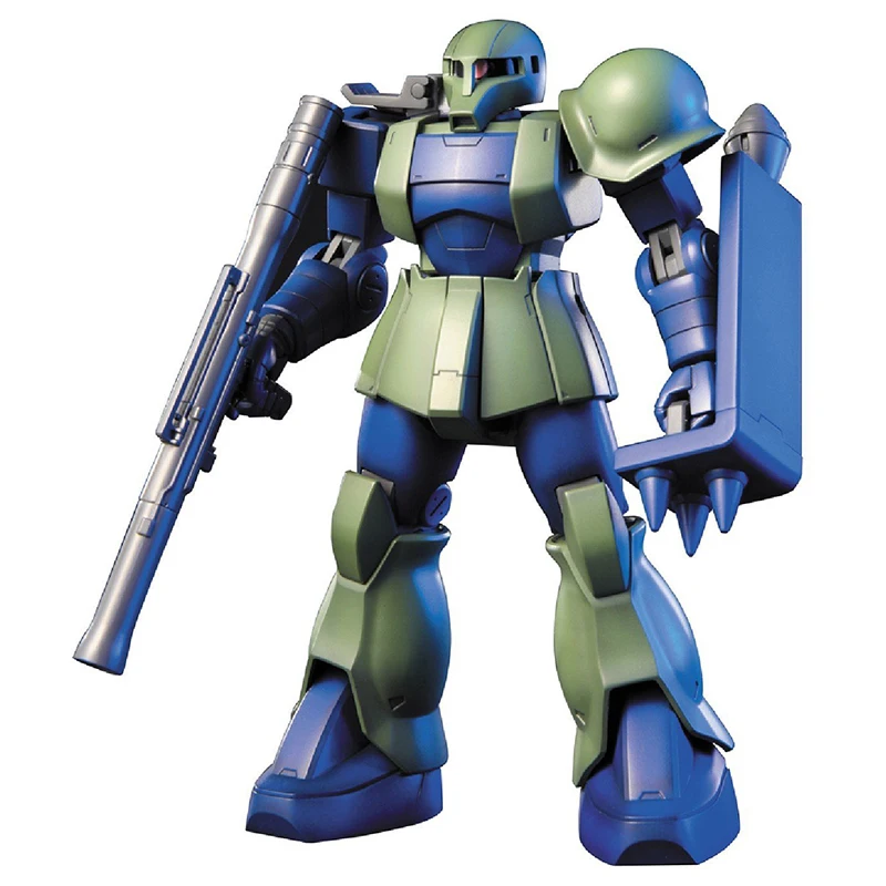 Bandai Gundam 43417 HGUC 1/144 MS 05B Zaku I мобильный костюм Сборная модель наборы экшн фигурки