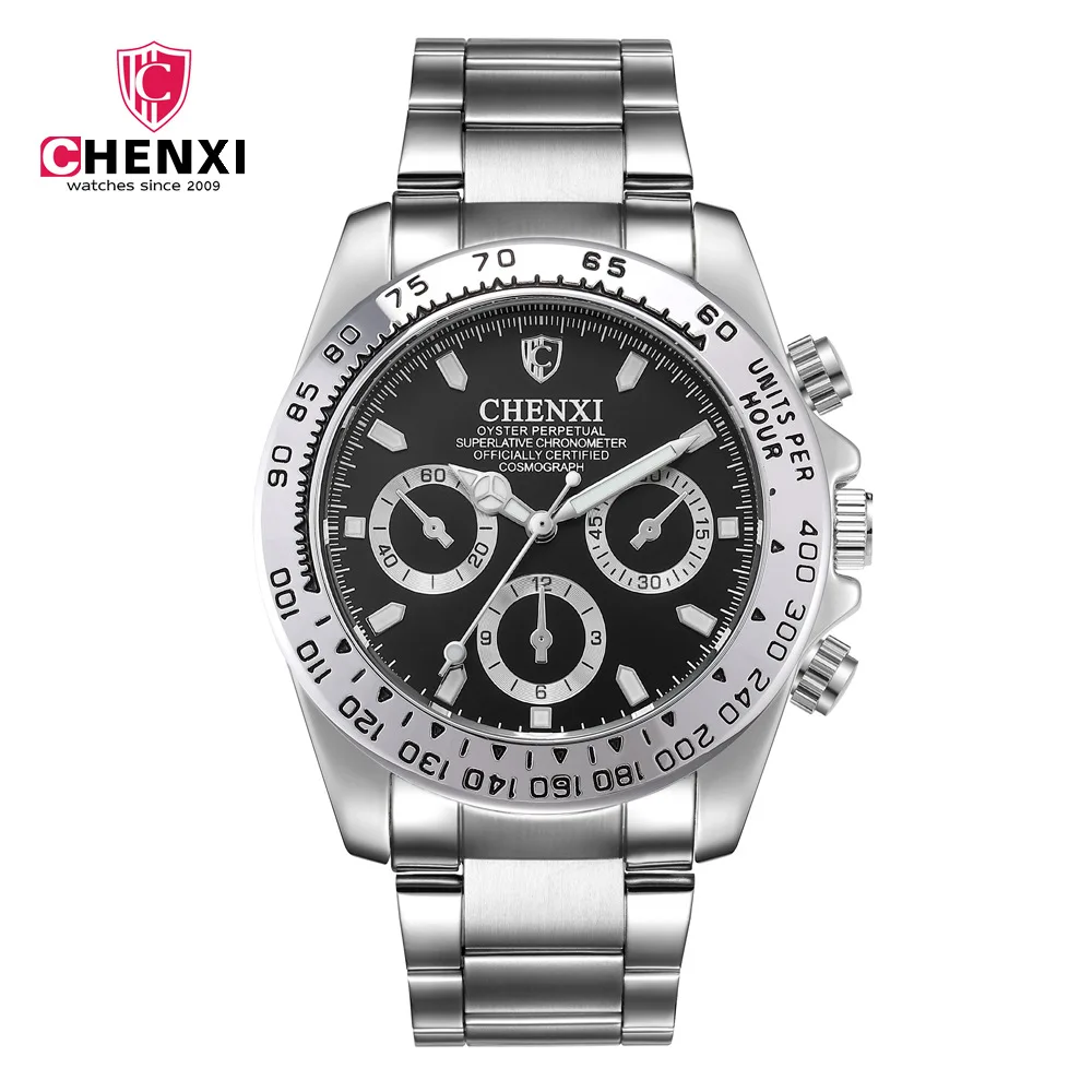 Man Watch 2019 Top Luxury Brand Chenxi Watches Men Sports Watches Waterproof Quartz Stainless Steel Men's Watches erkek kol saat Man Watch 2019 Top Luxury Brand Chenxi Watches Men Sports Watches Waterproof Quartz Stainless Steel Men's Watches erkek kol saat