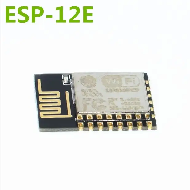 10 шт. новаяверсия ESP-07 ESP-12E ESP-12F 10 шт./лот ESP8266 удаленный последовательный Порты и разъёмы WI-FI беспроводной модуль - Цвет: ESP-12E