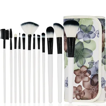 

12pcs/set Makeup Brushes Set Make Up Tools Foundation Powder Eyeshadow Eyeliner Lip Blusher Makeup Brushes Set Beauty with Bag