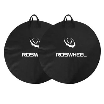 

ROSWHEEL Pack of Bike Travel Case Transport Bag Bicycle Cycling Single Wheel Carrier Bag Package For 69cm/27.2in Bike Wheel