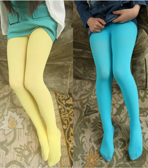 Buy Children velvet pantyhose tights kids baby