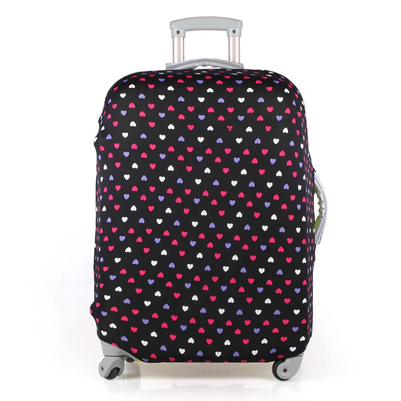 OKOKC твердый дорожный эластичный чехол для чемодана, защитный чехол, растягивающийся для 18-32 дюймовых чехлов, аксессуары для путешествий - Цвет: T0056