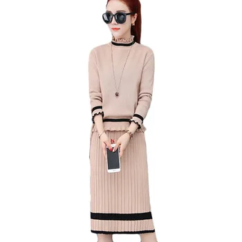 

Spring Autumn New Casual Suit Women literary Loose long-sleeve shirt +cotton wide-leg pants 2 piece Suits Womens Fashion Sets 13