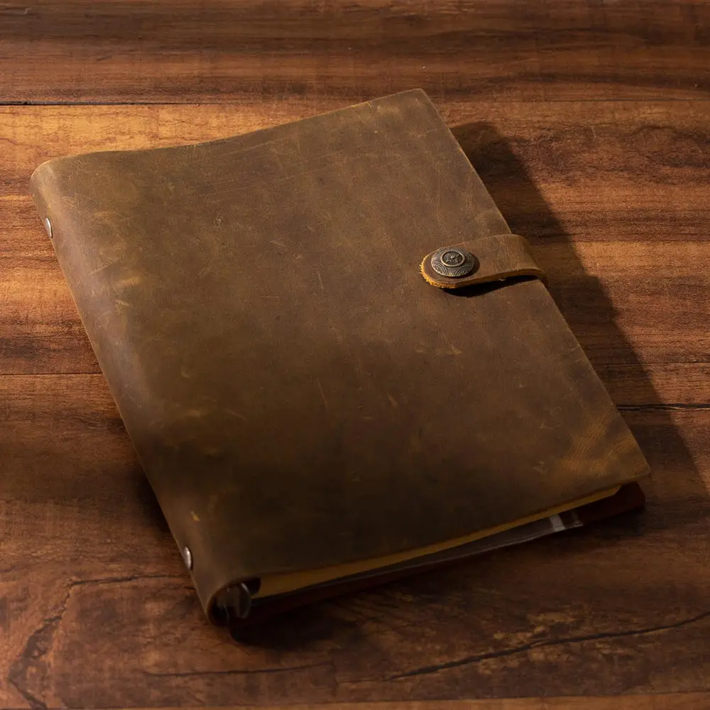 Handmade Traveler's Notebook 