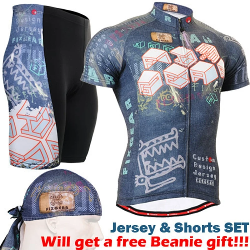 

Cycling Jersey 2016 Biker Outfit Sets with Flora Partern Bike Racing Clothing Short Sleeve Cycling Uniform sets
