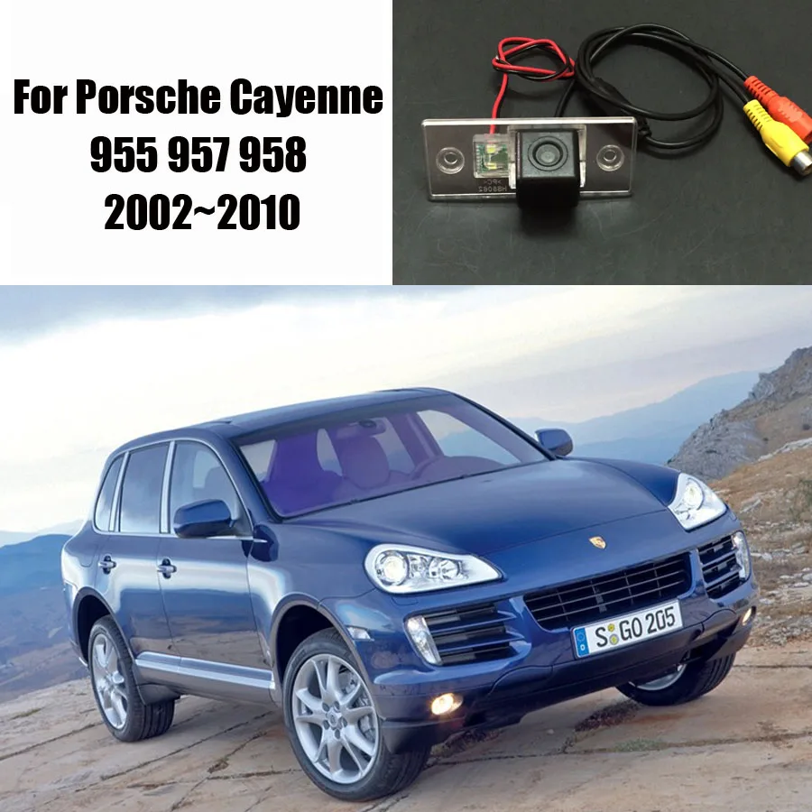 Камера заднего вида Thehotcakes для Porsche Cayenne 955 957 958 2002 ~ 2010 NTST PAL Освещение номерного