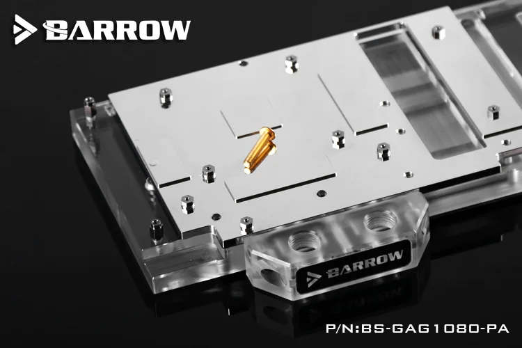 Курган GPU водоблок для GALAX GTX1080/1070/1060 геймер GAINWARD BS-GAG1080-PA
