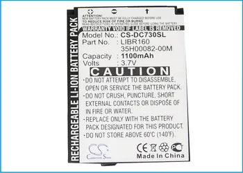 

Cameron Sino 1100mAh Battery LIBR160 for HTC/DOPOD S630, S710, S711, S730, VOX, Wings 100,C500, C730, C730W, For Orange SPV E650