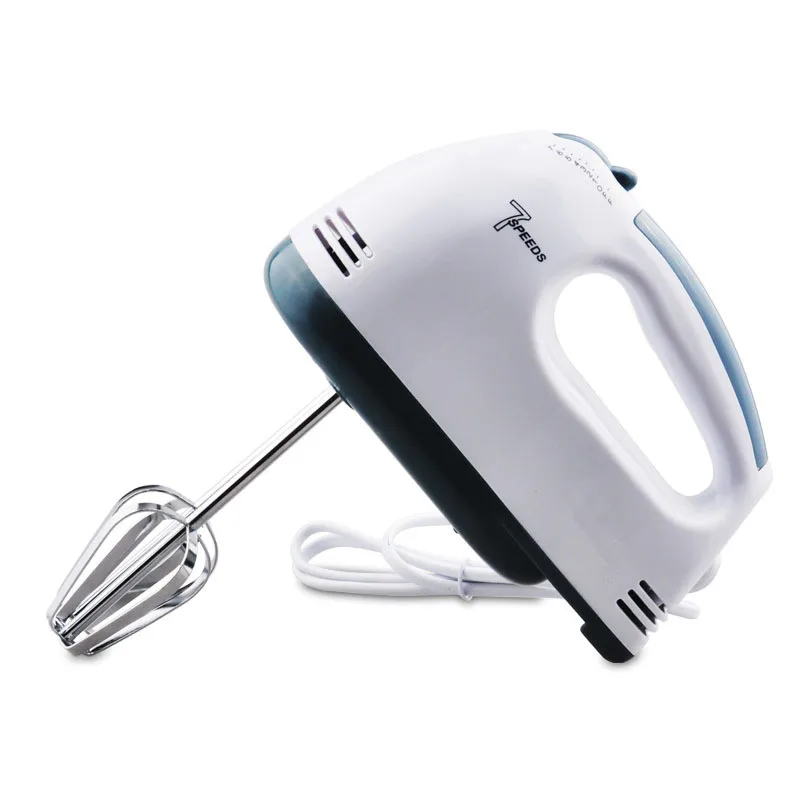 7-Speend Manual Handheld Mini Whisk Egg Blender Mixer Multi-functional Hand Whisker Food For Kitchen Cooking | Дом и сад