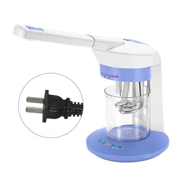 

2 In 1 Facial Steamer Salon Mist Sprayer SPA Ozone Steaming Ion Sparyer Skin Beauty Care Steaming Machine EU Plug