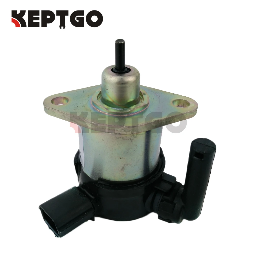 12V Fuel Shut Off Stop Solenoid For Kubota Engine V3300/V3600+/V2203