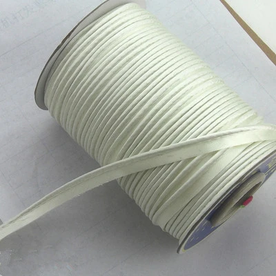 10 мм полиэстер Атлас косой трубопровод с кордом косой привязки ленты для шитья DIY аксессуары ручной работы текстильные лямки 10 м/лот - Цвет: Бежевый