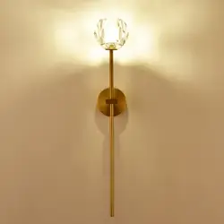Luminaria Nordic для гостиной деревянный светодиодный настенный светильник для дома Спальня прикроватные настенные лампы светодиодный Гостиная