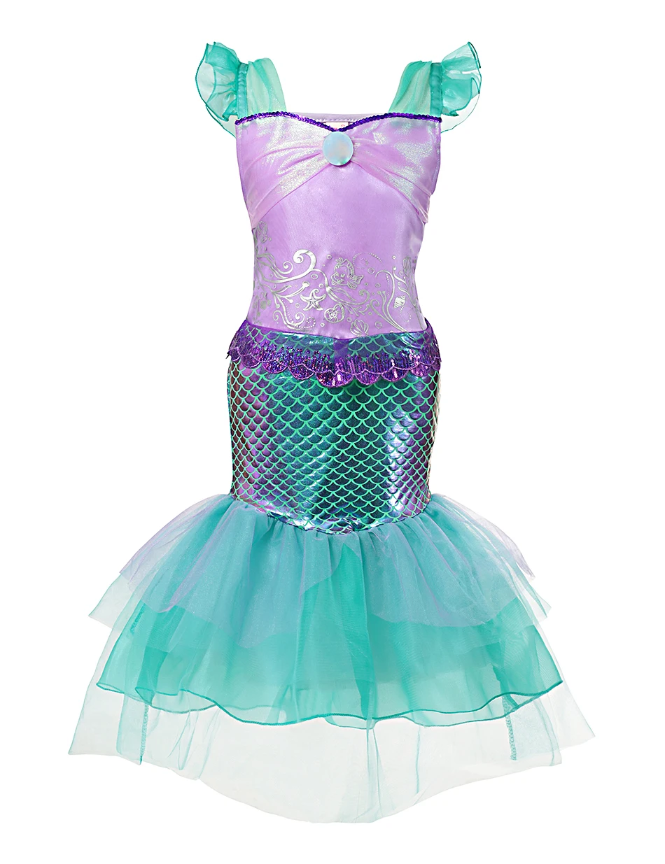 fancy mermaid dresses